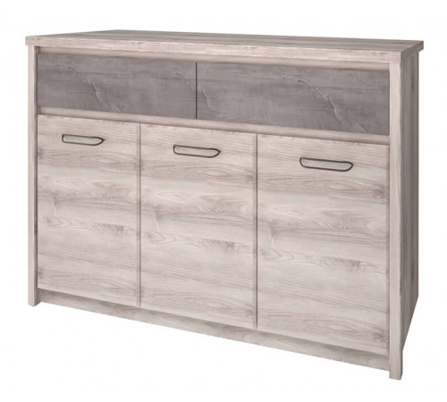 Тумба Джаз 3D2S оникс