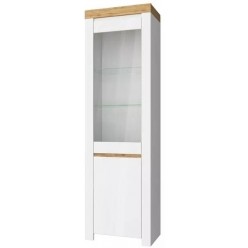 Шкаф-витрина для посуды Таурус 1V1D