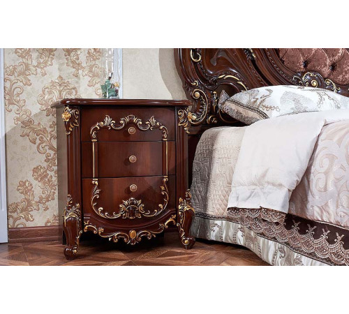 Тумба прикроватная Элиза Люкс (орех)