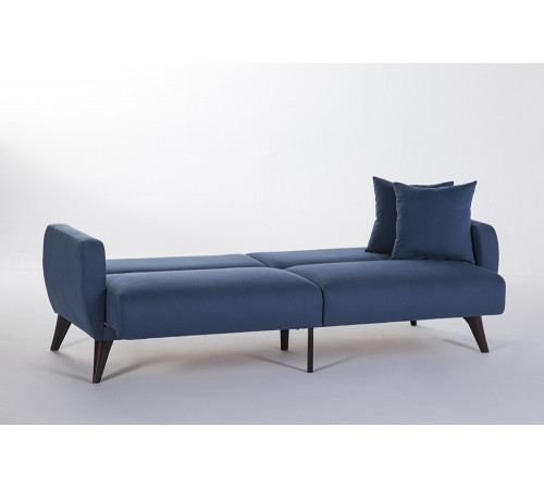 Трехместный Диван-кровать Flexy Флекси (синий)