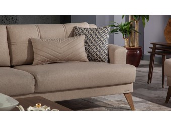 Трехместный диван-кровать Солена (Solena) Беллона