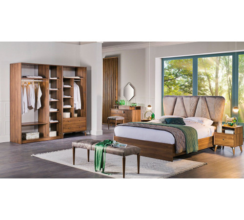 Трехдверный шкаф Лорен (Loren) LORE-21