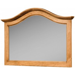 Настенное зеркало Лотос сосна (искусственное старение)