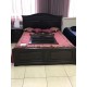 Двуспальная кровать Паола БМ-2167 (горячий шоколад) 1600 мм