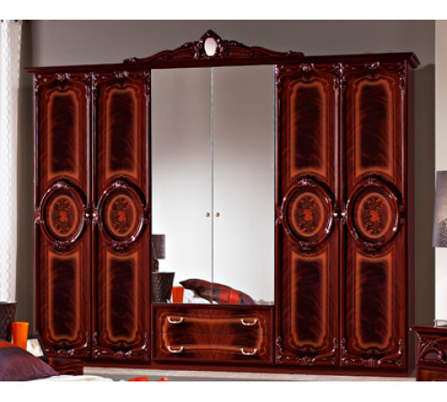 Спальня Роза (могано) композиция 2