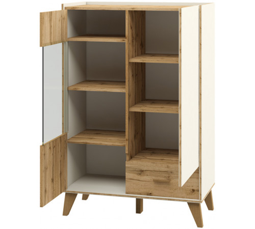 Шкаф комбинированный Сканди МН-036-08