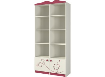 Шкаф в детскую Сакура Ш90-1Д0 от Мебель-Неман