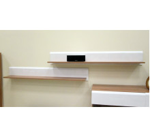 Настенная полка Леонардо МН-026-05 белая