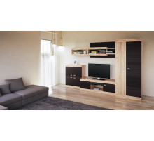 Двухстворчатый шкаф для одежды Веста МН-130-01