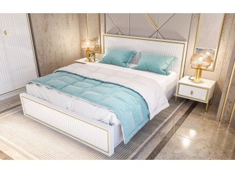 Двуспальная кровать Люксор МН-042-18