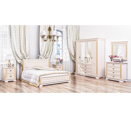 Бельевой комод для спальни Афина МН-222-11