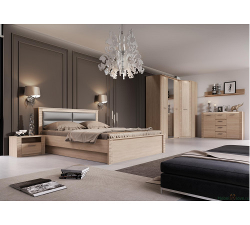 Спальня Элана от МебельГрад, комплектация 1
