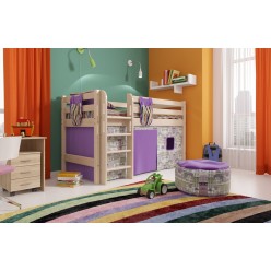 Детская кровать-чердак Соня Вариант-11