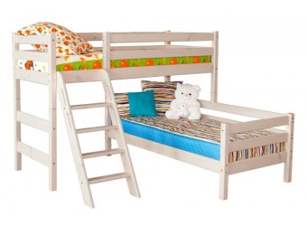 Двухъярусная детская кровать Соня Вариант-8