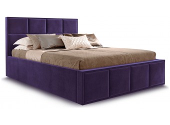 Двуспальная кровать Октавия (вариант 3)