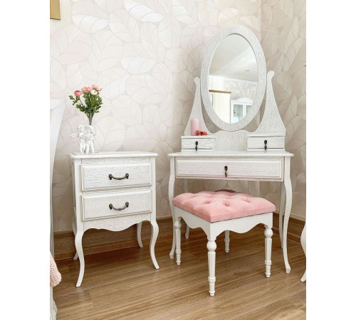 Туалетный столик Аделина MUR-117-06/07 с зеркалом