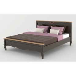 Двуспальная кровать Арредо MUR-113-01/1 (RAL 7022)