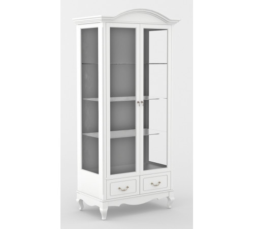 Шкаф-витрина для посуды Авиньон MUR-111-19 двухстворчатый