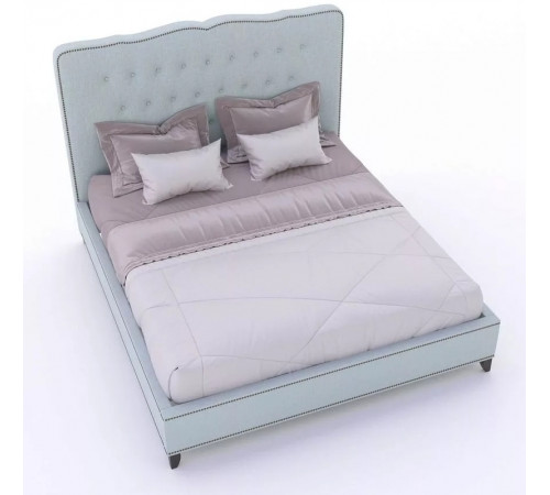 Двуспальная кровать Амаль MUR-IK-AMAL с мягкой спинкой