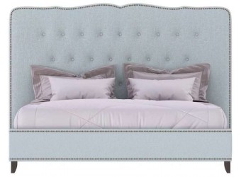 Двуспальная кровать Амаль MUR-IK-AMAL с мягкой спинкой