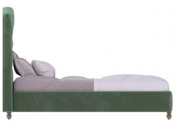 Двуспальная кровать Беатрис MUR-IK-BEAT с мягкой спинкой