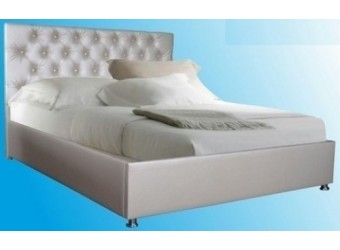 Двуспальная кровать Фиджи MUR-IK-FIJI с мягкой спинкой
