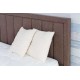Двуспальная кровать Лайм MUR-IK-LIME с мягкой спинкой
