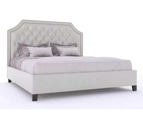 Двуспальная кровать Лоренцо MUR-IK-LOREN с мягкой спинкой