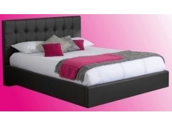 Двуспальная кровать Виктория MUR-IK-VICTORI с мягкой спинкой