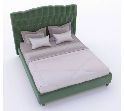 Односпальная кровать Беатрис MUR-IK-BEAT с мягкой спинкой