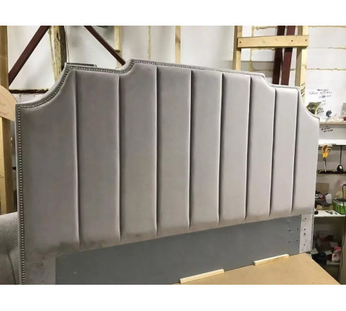 Односпальная кровать Форсайт MUR-IK-FORS с мягкой спинкой