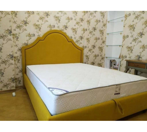 Односпальная кровать Сандрин MUR-IK-SANDR с мягкой спинкой