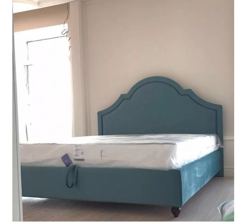 Односпальная кровать Сандрин MUR-IK-SANDR с мягкой спинкой