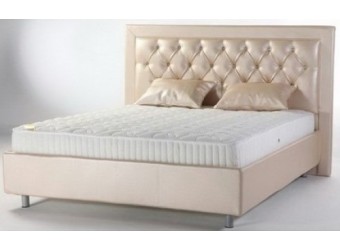 Двуспальная кровать Милан MUR-IK-MILAN с мягкой спинкой