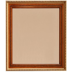 Зеркало настенное «Валенсия 1» П254.61 (каштан)
