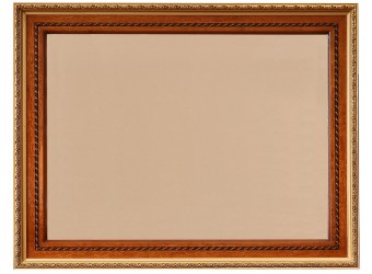 Зеркало настенное «Валенсия 3» П244.60 (каштан)