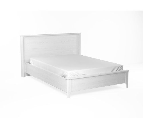 Двуспальная кровать 1800х2000 Клер, Сосна Андерсен