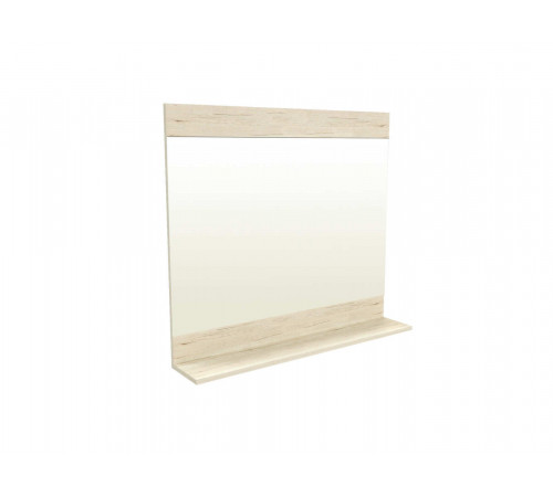 Настенное зеркало ПМ-8 Мале с полкой