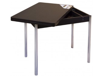Раздвижной обеденный стол Орфей 1.2 дуб венге