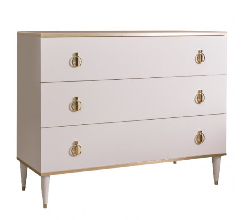 Комод для белья Rimini РМКМ-1 (слоновая кость)