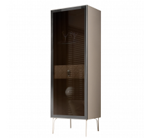 Витрина для гостиной Богемия Фарфале (Bogemia Farfalle) БМВ1-1С(Fa)