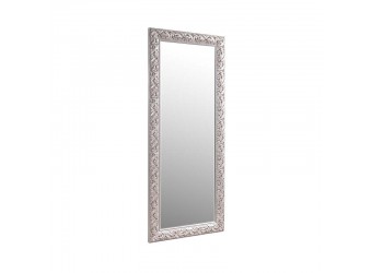Настенное зеркало Тиффани Премиум ТФ/02(П) (серебро)