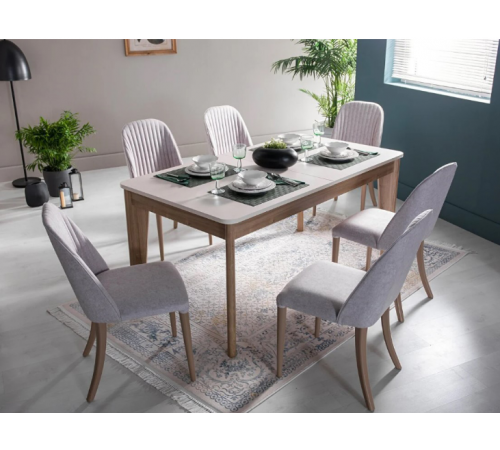 Стол обеденный Мавенна (Mavenna), раскладной