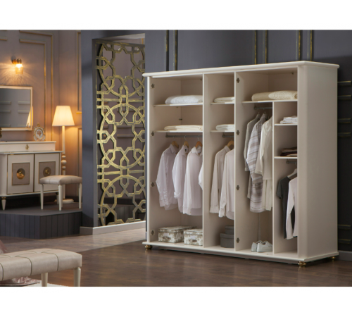 Шкаф платяной 5-ти дверный Мистраль (Mistral)